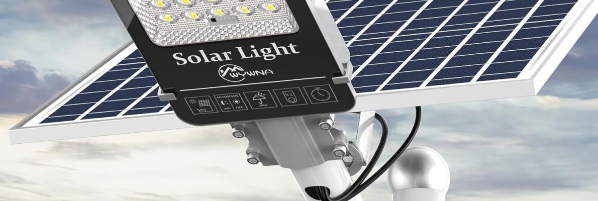 Lampadaire Solaire LED