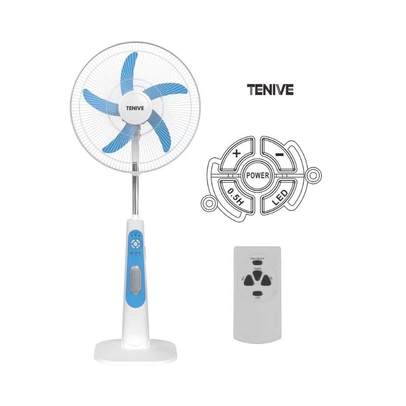Ventilateur rechargeable TENIVE - Autonomie de 12 heures