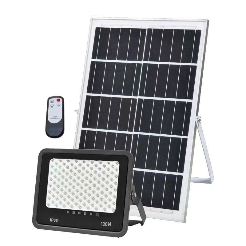 Projecteur Solaire LED Éclairage jusqu'à 12 heures TSF-02GY