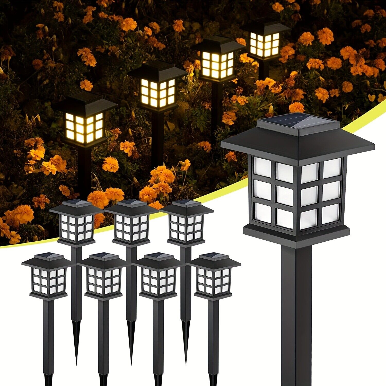 Solar LED Garden Light