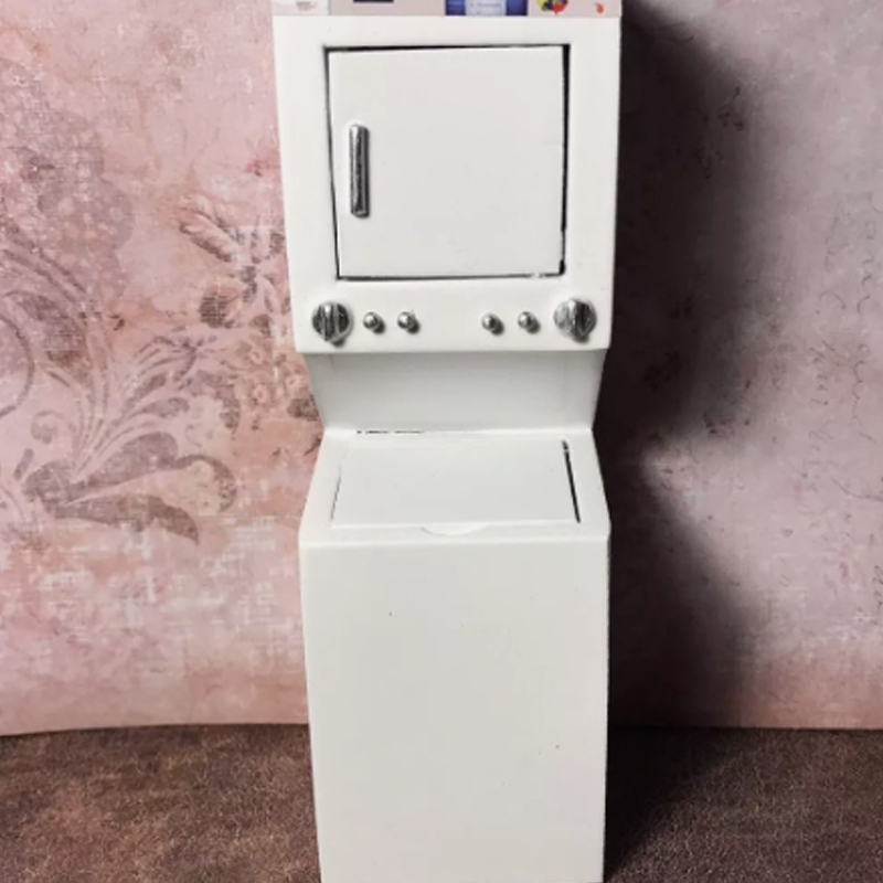 Stacked Washer & Dryer Units